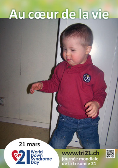 Affiches 14 'Au c&oelig;ur de la vie'