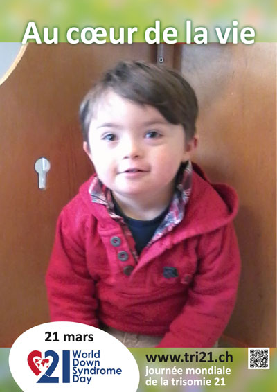 Affiches 14 'Au c&oelig;ur de la vie'