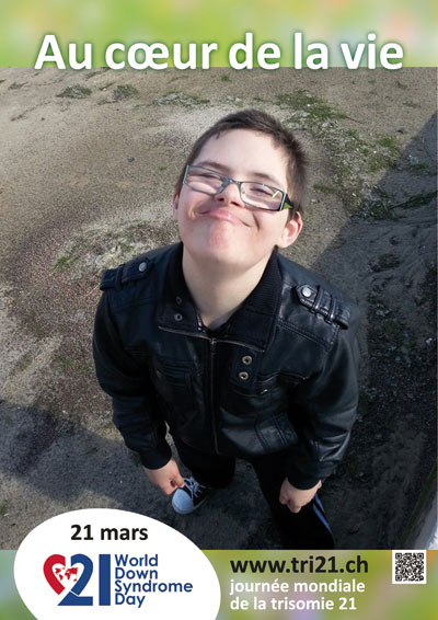 Affiches 14 'Au c&oelig;ur de la vie'