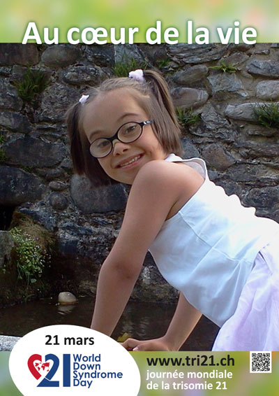 Affiches 14 'Au c&oelig;ur de la vie'