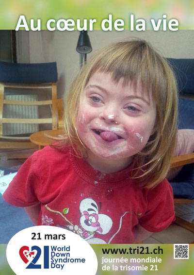 Affiches 14 'Au c&oelig;ur de la vie'