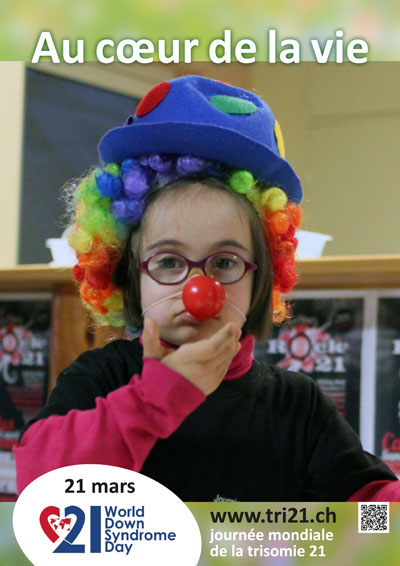 Affiches 14 'Au c&oelig;ur de la vie'