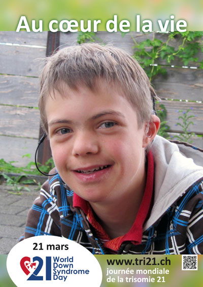 Affiches 14 'Au c&oelig;ur de la vie'