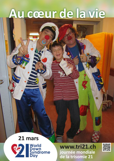 Affiches 14 'Au c&oelig;ur de la vie'