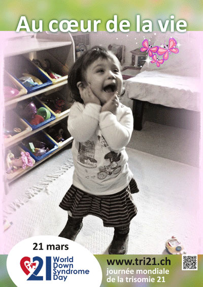 Affiches 14 'Au c&oelig;ur de la vie'