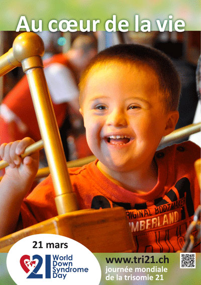 Affiches 14 'Au c&oelig;ur de la vie'