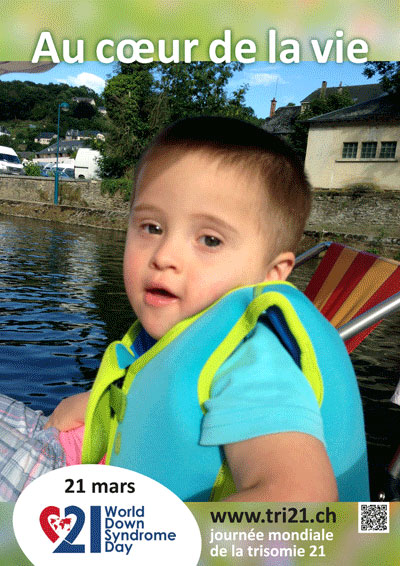 Affiches 14 'Au c&oelig;ur de la vie'