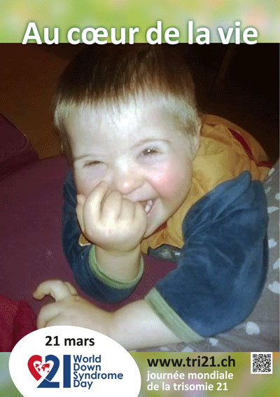 Affiches 14 'Au c&oelig;ur de la vie'