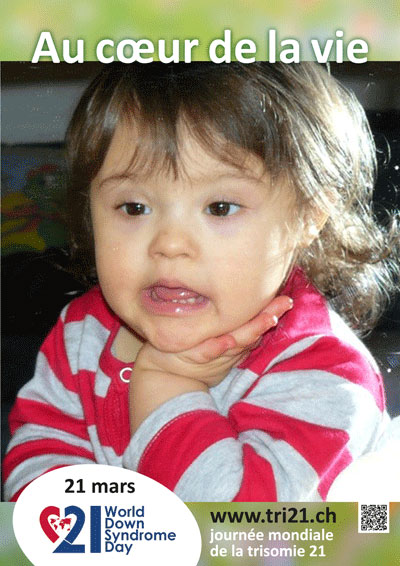 Affiches 14 'Au c&oelig;ur de la vie'