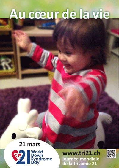 Affiches 14 'Au c&oelig;ur de la vie'