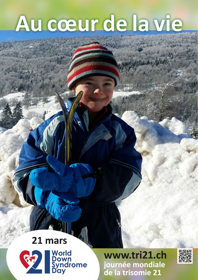 Affiches 14 'Au c&oelig;ur de la vie'