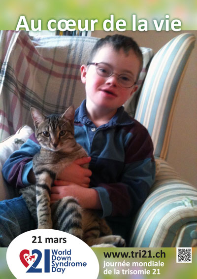 Affiches 14 'Au c&oelig;ur de la vie'