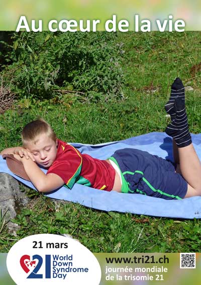 Affiches 14 'Au c&oelig;ur de la vie'