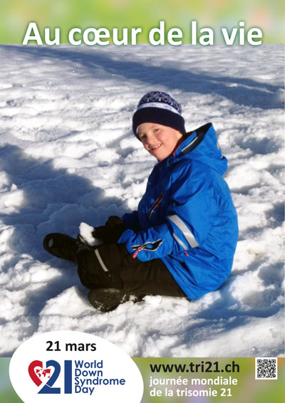 Affiches 14 'Au c&oelig;ur de la vie'