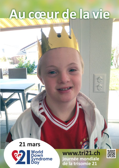 Affiches 14 'Au c&oelig;ur de la vie'