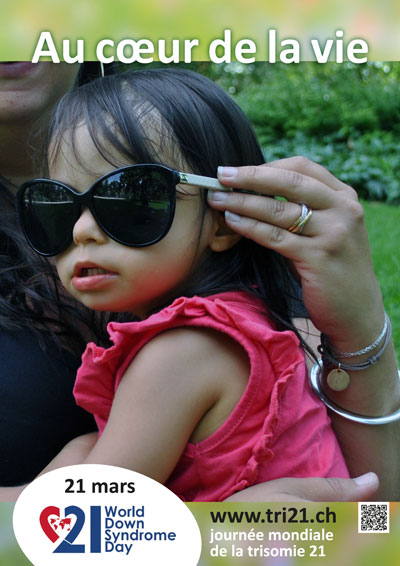 Affiches 14 'Au c&oelig;ur de la vie'