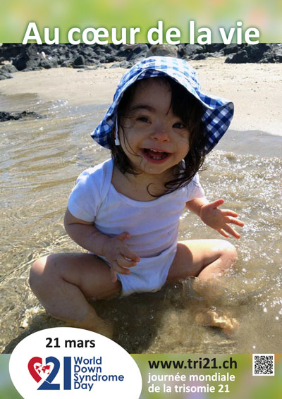 Affiches 14 'Au c&oelig;ur de la vie'