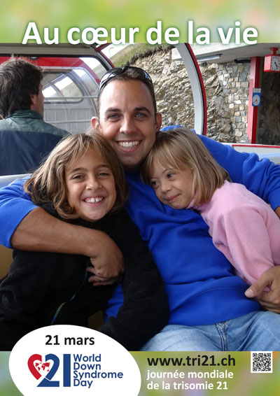 Affiches 14 'Au c&oelig;ur de la vie'