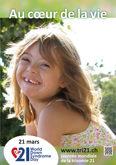 Affiches 14 'Au c&oelig;ur de la vie'