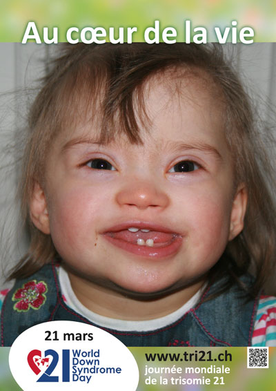 Affiches 14 'Au c&oelig;ur de la vie'