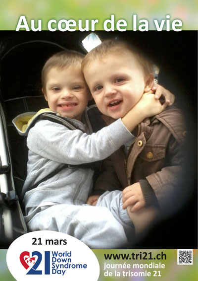 Affiches 14 'Au c&oelig;ur de la vie'