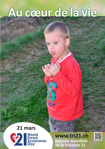 Affiches 14 'Au c&oelig;ur de la vie'