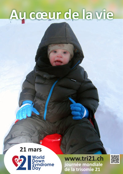 Affiches 14 'Au c&oelig;ur de la vie'