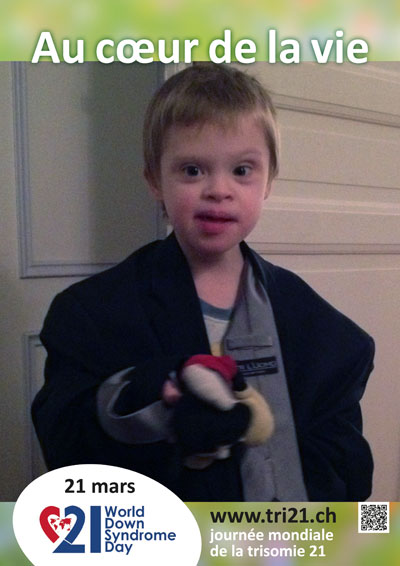 Affiches 14 'Au c&oelig;ur de la vie'