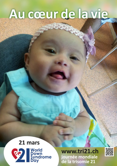 Affiches 14 'Au c&oelig;ur de la vie'