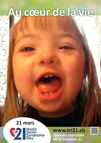 Affiches 14 'Au c&oelig;ur de la vie'