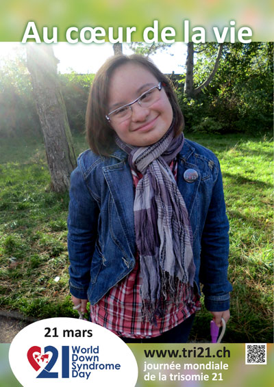 Affiches 14 'Au c&oelig;ur de la vie'