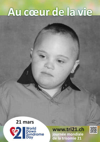 Affiches 14 'Au c&oelig;ur de la vie'