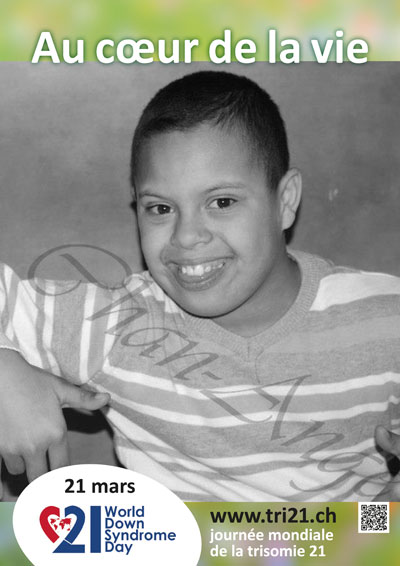 Affiches 14 'Au c&oelig;ur de la vie'