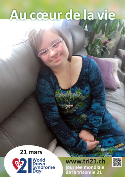 Affiches 14 'Au c&oelig;ur de la vie'