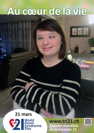 Affiches 14 'Au c&oelig;ur de la vie'