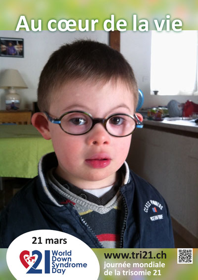 Affiches 14 'Au c&oelig;ur de la vie'