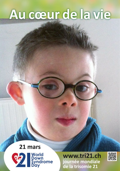 Affiches 14 'Au c&oelig;ur de la vie'