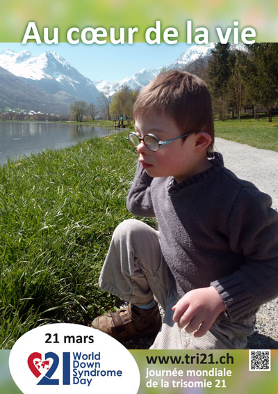 Affiches 14 'Au c&oelig;ur de la vie'