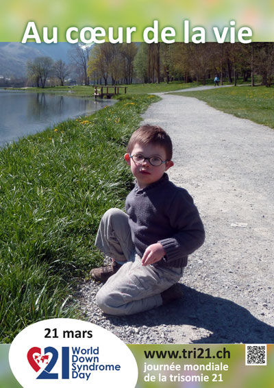 Affiches 14 'Au c&oelig;ur de la vie'