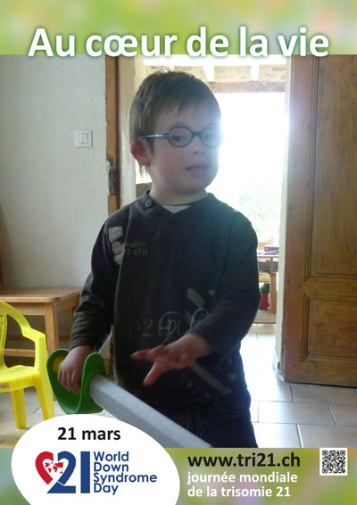 Affiches 14 'Au c&oelig;ur de la vie'