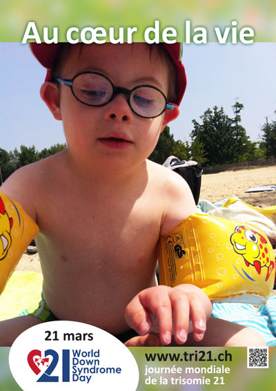 Affiches 14 'Au c&oelig;ur de la vie'