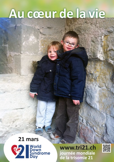 Affiches 14 'Au c&oelig;ur de la vie'