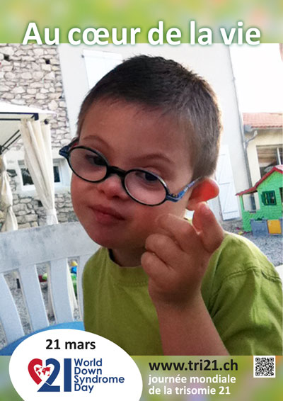 Affiches 14 'Au c&oelig;ur de la vie'