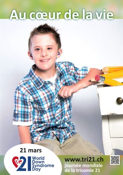 Affiches 14 'Au c&oelig;ur de la vie'