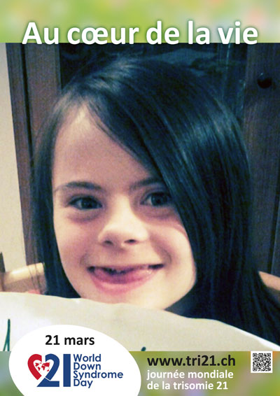 Affiches 14 'Au c&oelig;ur de la vie'