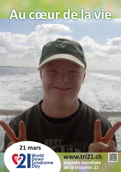 Affiches 14 'Au c&oelig;ur de la vie'