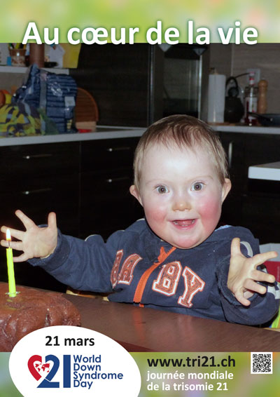 Affiches 14 'Au c&oelig;ur de la vie'