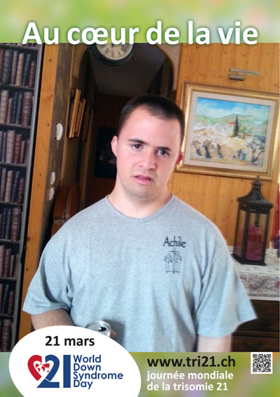 Affiches 14 'Au c&oelig;ur de la vie'