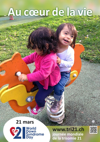 Affiches 14 'Au c&oelig;ur de la vie'