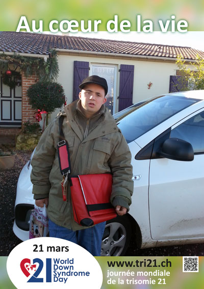 Affiches 14 'Au c&oelig;ur de la vie'